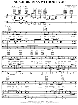 No Christmas Without You