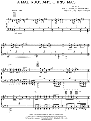 A Mad Russian's Christmas