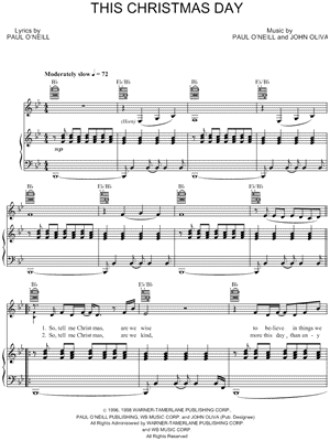 This Christmas Day
