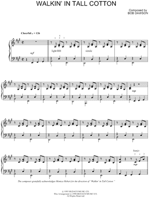 Walkin' In Tall Cotton