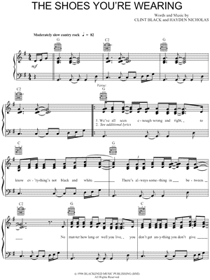 The Shoes You're Wearing