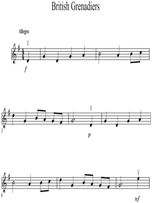 British Grenadiers