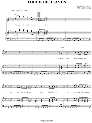 Touch of Heaven