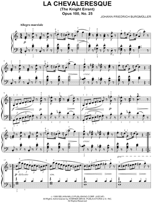 La Chevaleresque (The Knight Errant)