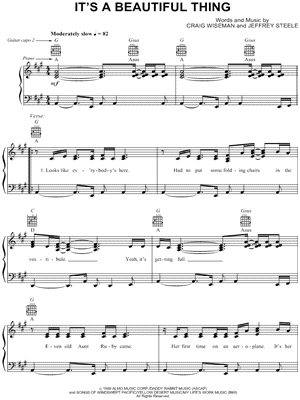 It's a Beautiful Thing