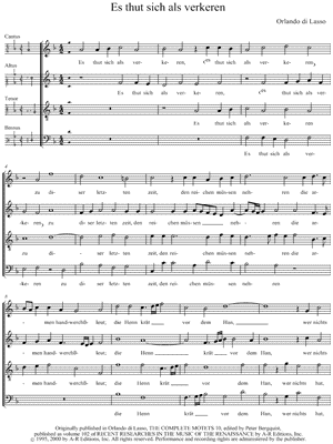 Es thut sich als verkeren