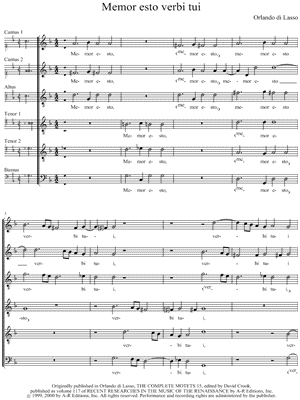 Memor esto verbi tui