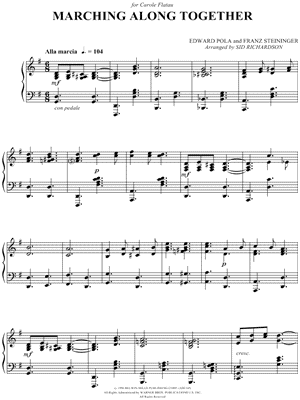 Marching Along Together