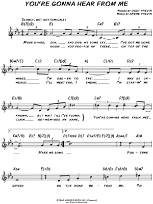 You're Gonna Hear From Me