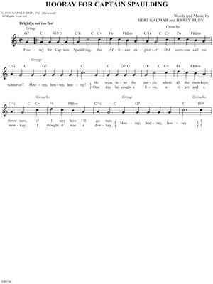 Hooray for Captain Spaulding