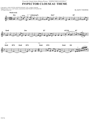 Inspector Clouseau Theme