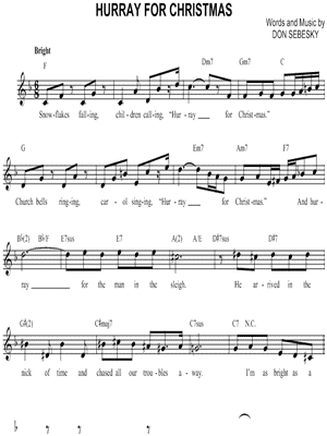 Hurray for Christmas