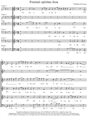 Fremuit spiritus Jesu