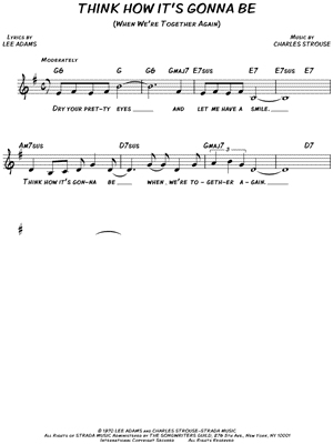 Think How It's Gonna Be