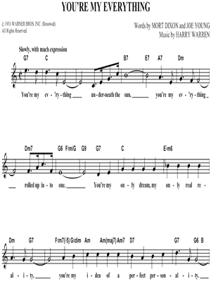 You're My Everything