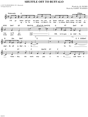 Shuffle Off To Buffalo