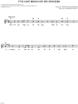 I've Got Rings on My Fingers