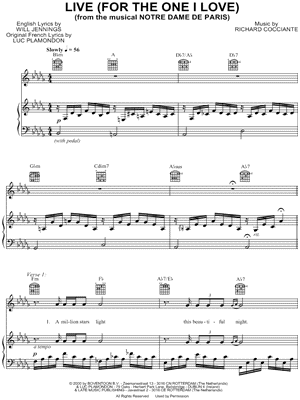 Live (For the One I Love)