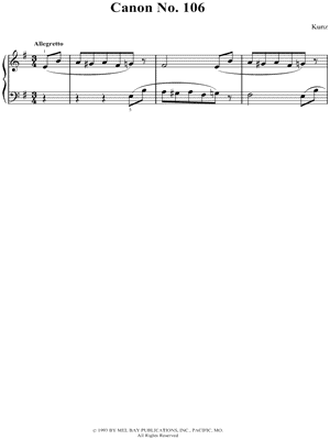 Canon No. 106