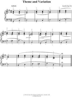 Theme and Variation