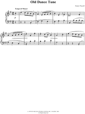 Old Dance Tune