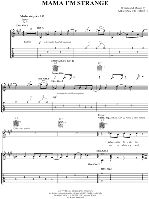 Mama I'm Strange