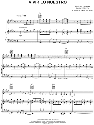 Vivir Lo Nuestro