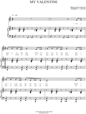 My Valentine