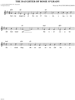 The Daughter of Rosie O'Grady