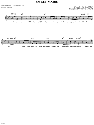 Sweet Marie