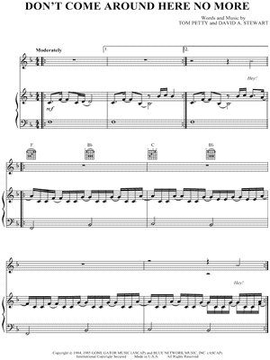 Don't Come Around Here No More