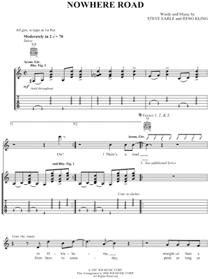 Nowhere Road