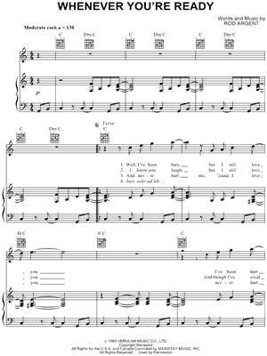 Whenever You're Ready