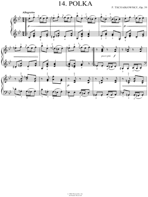 Polka, Op. 39, No. 14