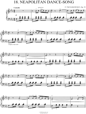 Neapolitan Dance-Song