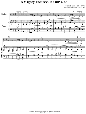 A Mighty Fortress Is Our God, BWV 302