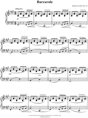 Barcarole