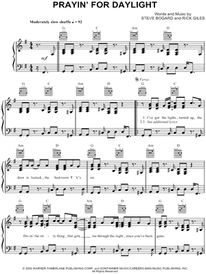 Prayin' For Daylight