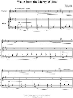 Waltz from the Merry Widow