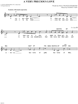 A Very Precious Love