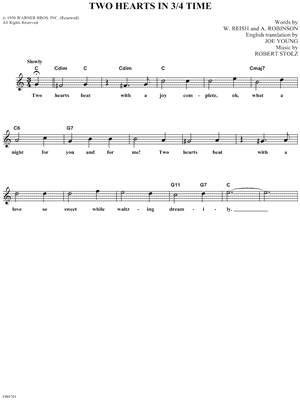 Two Hearts In 3/4 Time