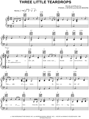 Three Little Teardrops