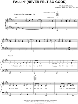 Fallin' (Never Felt So Good)