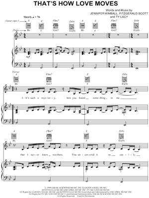 That's How Love Moves