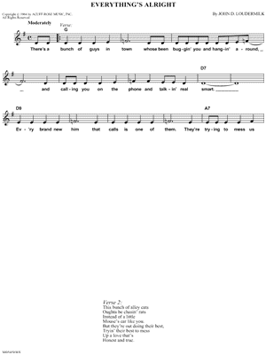 Everything's Alright