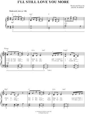 I'll Still Love You More