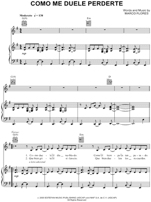 Como Me Duele Perderte