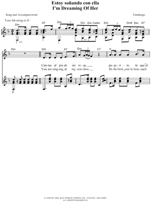 Estoy Soñando Con Ella