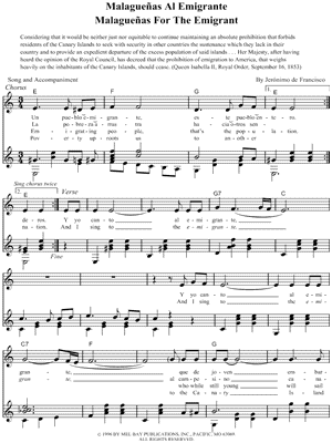 Malagueñas Al Emigrante