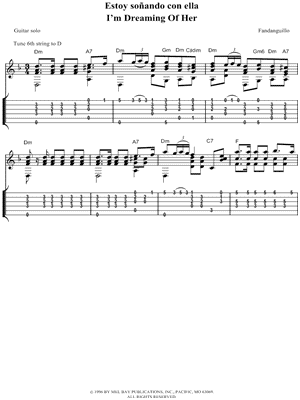 Estoy Soñando Con Ella